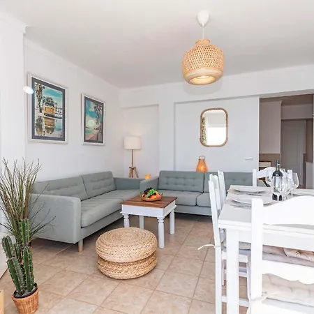 Apartment On The Beach Voramar By Sealand